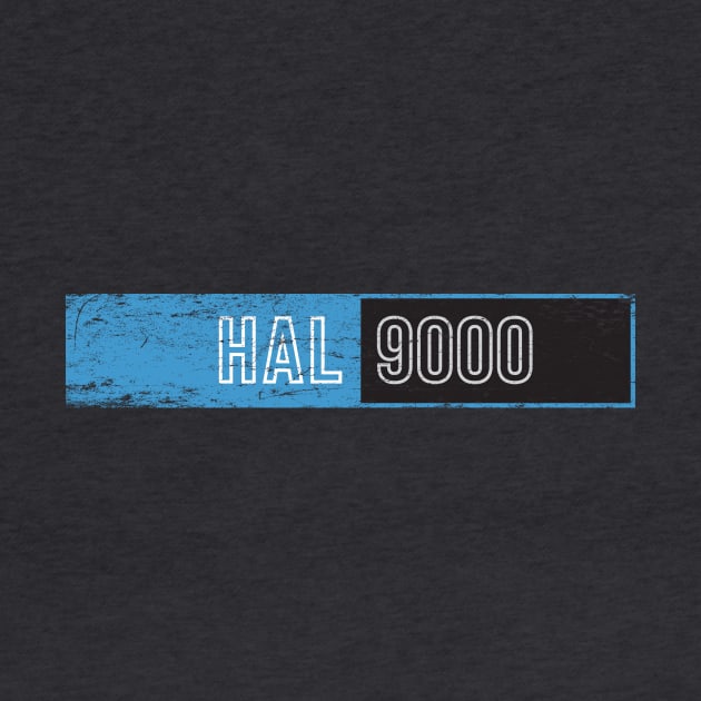 HAL9000 by MindsparkCreative